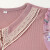皮尔卡丹新款中年妈妈40岁50春装两件套中老年女套装洋气夏季短袖T恤上衣 粉色上衣 XL(建议90-105斤)