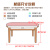 上林春天餐桌可伸缩桌椅组合岩板饭桌1.35m单桌+6菠萝皮椅冲量款 606-4-07