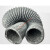 气管软管 加厚pvc尼龙布风管排风通风软管耐高温伸缩管排烟管道排气管HZD 150mm*10米1根