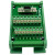定制SCSI-14P芯 CN槽式180度采集卡 转接板 中继 HPCN14P连接线 螺丝0.5米