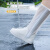 米兰亚贝耳YM-039 PVC加厚款防水防雨鞋套  通用 高度40cm  双