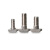优束   欧标铝型材T型锤头螺丝螺栓（6123）  40型材M8*25（50个）8.8级