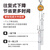 高层火灾逃生绳子逃生缓降器家用应急救生装备高楼消防安全绳套装 标准版60米 