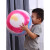 好沐音（haomuyin）儿童触摸耐磨加厚PVC柔软云彩球户外子运动宝宝玩具皮球 云彩球15吋蓝色