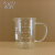 芯硅谷 H6027-03高硼硅玻璃烧杯厚壁带把烧杯带把烧杯200ml1箱(80个)