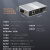 netLINK 百兆1光1电工业级PoE交换机 多模双纤光纤收发器LC 导轨式 一台 HTB-6000-10S-1FX1FP-2KM/SFP