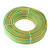 成天泰 国标阻燃铜芯电线电缆 ZC-BV-450/750V-1*25平方 照明插座单芯单股硬线工程线 100米/卷 黄绿双色