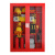 微型消防站消防器材箱消防器材建筑工地全套微型消防站户外消防柜 一人高配套餐含柜1.2*0.9下单送