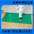 地板沾灰粘尘垫可撕式家用门口除污地贴一次性脚踏黏灰垫环保无味 加厚-绿色 5本装5本=150张 平铺 65x115cm