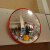 室内广角镜公路反光镜 转角镜 安全凸面镜 60CM（黑背）