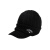 卡拉威（Callaway）高尔夫球帽女全新冬款女士麻花帽针织帽保暖帽子 黑色 5223667