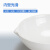 厚创 陶瓷蒸发皿 教学实验用圆底蒸发皿 耐高温化学元皿 10个 400ml 