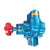 定制KCB齿轮泵不锈钢齿轮油泵大流量柴油食用油化工自吸防爆泵 KCB18.3泵头(6分口径)+联轴器