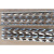 柒亦辰 QYC-4014 镀锌防爬刺防鼠刺刺钉 全包直径(201不锈钢)32mm*500mm 个