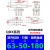 康泽润和 流水线顶升旋转气缸QGBD80-40(50)90度180度总装线自动升降旋转台