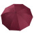 天堂雨伞超大加大号三折叠双人三人男女黑胶晴雨两用晴雨两用伞 藏青-直径100cm