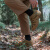 迈乐（Merrell）CHAMELEON舒适透气徒步男鞋变色龙耐磨防滑户外登山鞋 军绿色 39