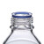 肖特瓶螺口蓝盖瓶透明透明丝口蓝盖试剂瓶25 50 100 250 500 25ml德国肖特瓶