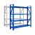 欧维塑业 仓储4层蓝色货架单层承重200kg  长宽高2*0.6*2m 单位：组