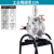 藤原（fujiwara）隔膜泵气动喷油漆泵抽吸泵专业喷涂 工业隔膜泵10A