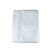 京通达 T-6027 大号平口垃圾袋 物业商用加厚透明塑料袋 白色100*120CM50个