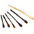 牛角药勺约100-300mm长:单头牛角勺3*1微量称样药剂勺药匙取样 普通型约27-28cm