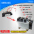 工业 H3200ZE 120A 300A 400A管道式电加热设备 工业固态继电器150A成套组件