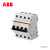 ABB 微型断路器 SH203 3P+N 63A C型 SH203-C63 NA OV 带过压保护