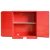 化学品防爆柜工业安全柜防火防爆箱12/30加仑酒精柜危化品储存柜 22加仑红色（双层加厚） 证书齐全-+挂锁