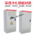 变频柜一拖一二/控制柜风机水泵恒压供水PLC消防巡检柜变频器 30KW 一拖二/变频柜