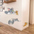 猫和老鼠3d立体墙贴画卧室儿童房间布置创意客厅墙壁装饰自粘贴纸 汤姆跑如风追杰瑞反方向888 大