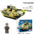 兼容积木开益小颗粒积木军事坦克模型摆件儿童拼装拼插玩具 俄罗斯T90M主战坦克（429pcs） 中文彩盒