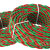 江枫 RVS-2×1.0mm²-300/300V 铜芯聚氯乙烯绝缘线 绞型连接用软电线 红绿 100米/卷