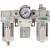 气源处理器AC3000-03三联件过滤器型油水分离器调压阀给油雾器 AC2000022分手动排水