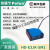 倍福宁Pefun光电开关HD-E3JK-5M1/5D/5A方形对射继电器输出传感器定制 HD-E3JK-5D 对射24V继电器输出5M