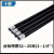 包塑金属软管穿线管蛇皮管浪管塑料波纹管电线电缆保护平包阻燃管 台标特厚32-25米(1-1/4 )