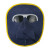 电焊面罩脸部防护电焊面罩电焊氩弧焊头戴式焊帽牛皮轻便面罩1 十个黑色眼镜不含面罩绑带