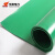 HUATAI 耐高压光面平面绝缘垫，绝缘胶板 绿色，12mm厚 1m宽 10米/卷，35kv