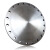 锻造平焊法兰盘盲板盲片堵头DN100PN16公斤国标普通碳钢1508065 DN20(国标)