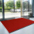 洁力（Clean Power）地垫大门口防滑垫垫脚入户门室外酒店公司地毯售楼处鸿运尼龙丝红色2.4*1.8米