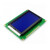 蓝屏 黄绿屏LCD12864显示屏 液晶屏 带背光12864 5V 并口串口 蓝屏