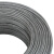 牵跃 包塑钢丝绳 镀锌起重钢丝绳 抗拉透明包塑钢丝绳 单位：卷  5mm150米 