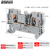  耐盾高 PT2.5接线端子 弹簧接线端子快速直插组合型端子排 PT4-灰色(100片装)