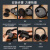 耳机套XM2耳罩头戴式耳机保护套海绵套xm4耳套 原厂原装黑色 索尼WH-1000xm2