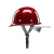 NEWBIES真玻璃钢安全帽 真FRP材质工地施工领导头盔煤矿工帽定制logo印字工业品 zx酒红色
