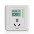 电费电量空调功率计量插座10A16A出租房电度表电力监测仪 电度不可清零10A
