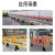 塑料铁马护栏 市政施工胶马 安全警示隔离移动围栏 道路交通防撞栏 2000*1000mm 黄色