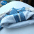 迪士尼（Disney）男童秋冬外套韩版儿童洋气夹克衫宝宝上衣小童装婴儿休闲运动服潮 nst拼袖外套蓝色 80cm