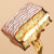 味滋源巧克力派涂层蛋糕营养早餐食品休闲零食夹心面包饼干糕点心 涂层蛋糕1箱 总共300g