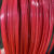编织带编篮子绳PET彩色塑钢带硬带可开条多色塑钢条 玫红色 1斤开4条
